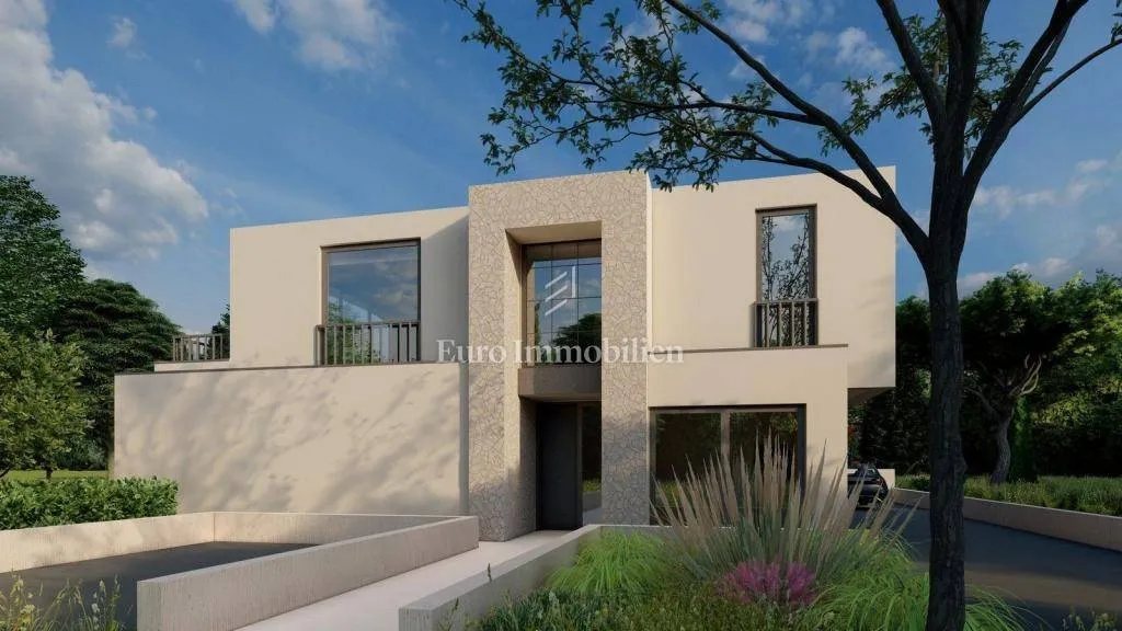 New Build Villa with Pool in Kaštelir