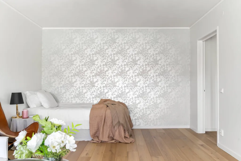 Camere da letto - Renovated Apartment with West-Facing Balcony in Sölvesborg