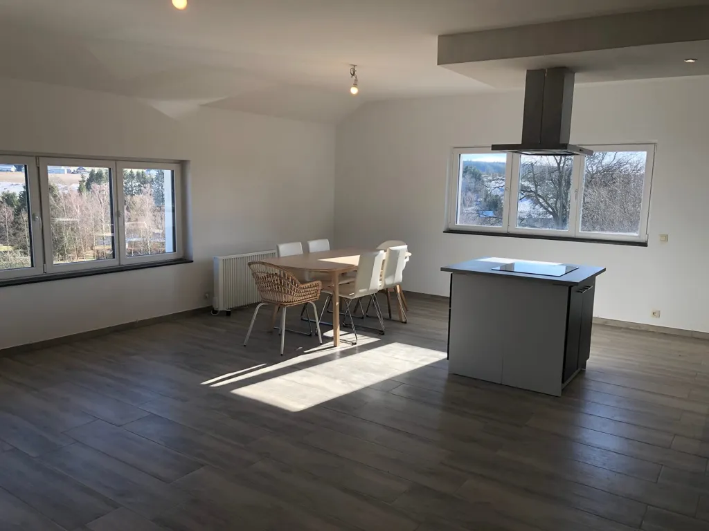 Sala da pranzo - Bright Flat with Garden in Gouvy