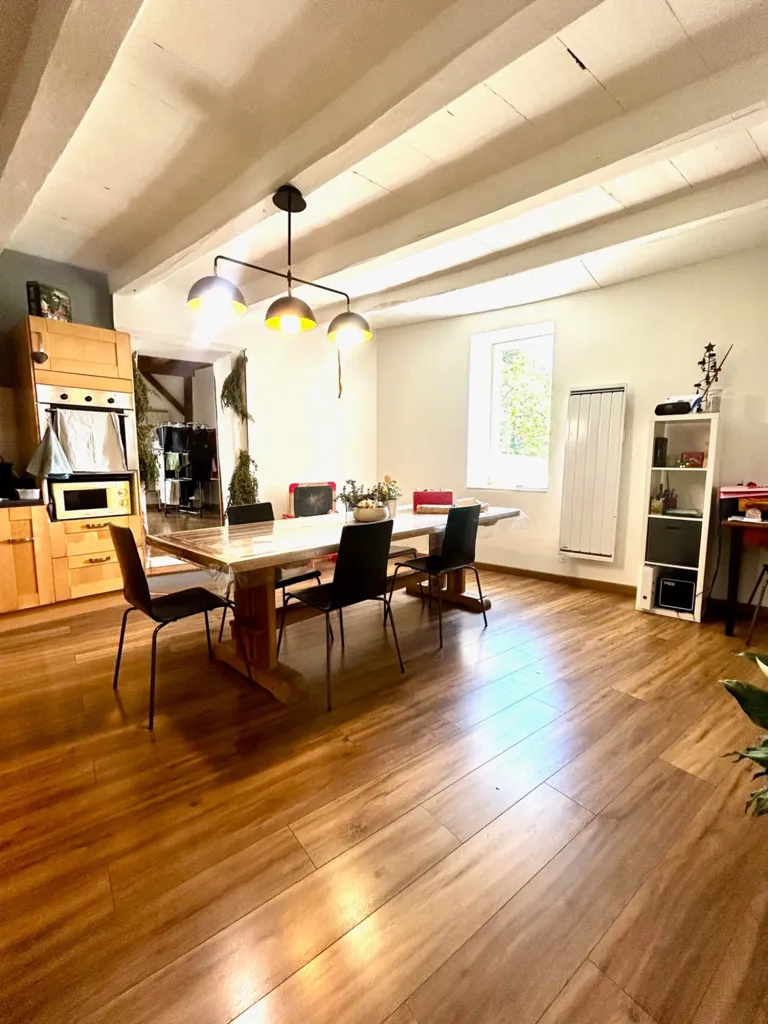 Dining Room - 5-Piece House with Garden in Village Setting