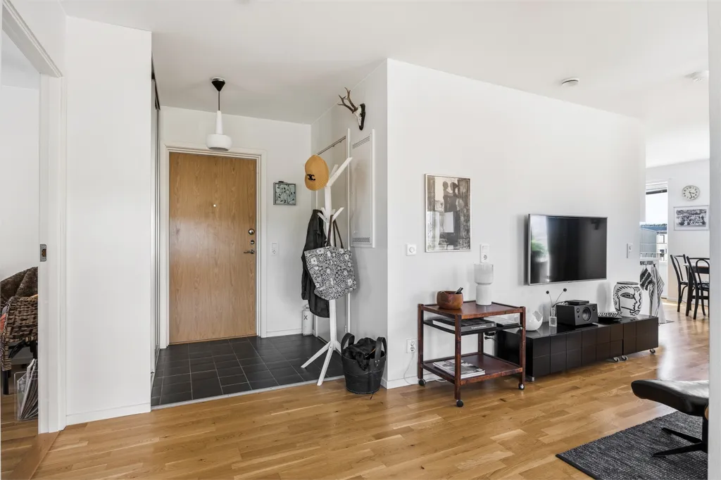 Soggiorno - Apartment with Large Balcony in Söder, Trosa