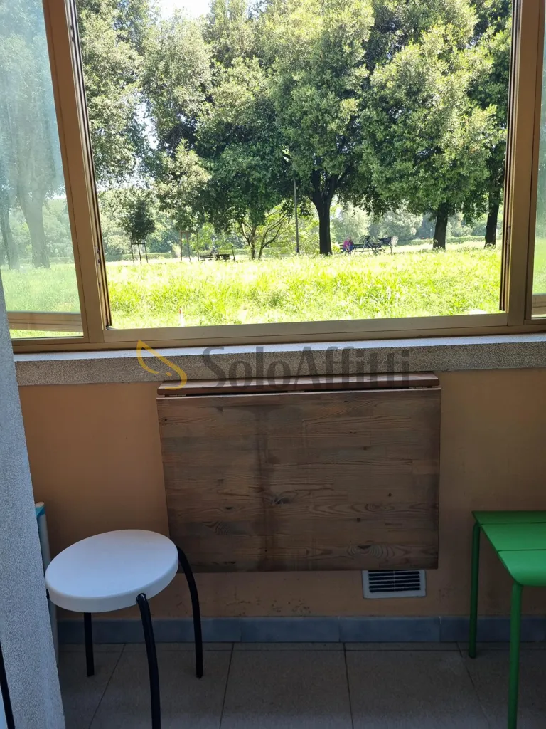 Terrasse - Furnished Studio with Balcony in Torcicoda