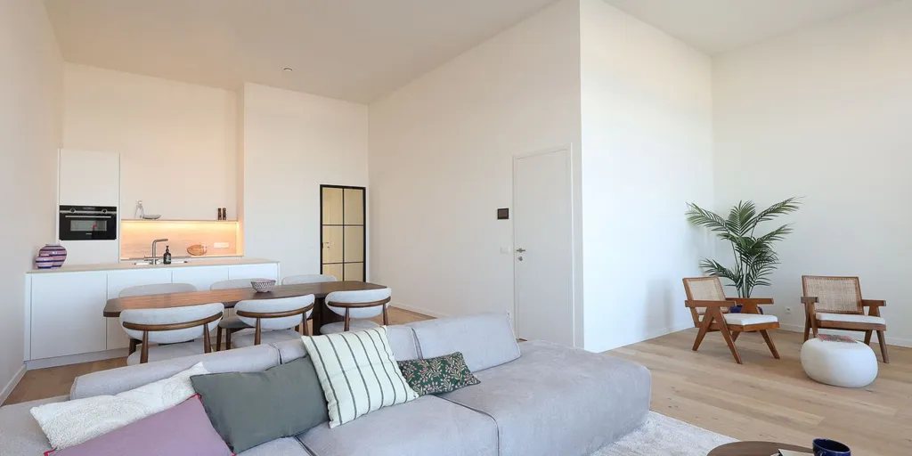Elutuba - Apartment with Sea View in Oostende