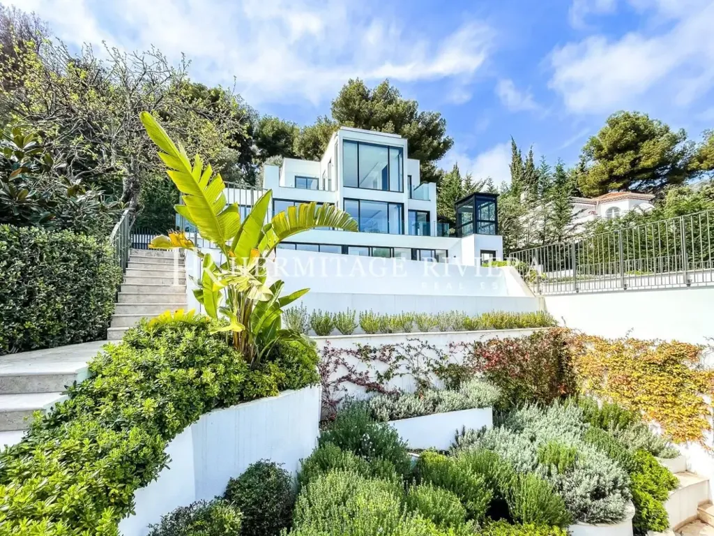 Välivaade - Modern Villa with Sea View in Roquebrune Cap Martin