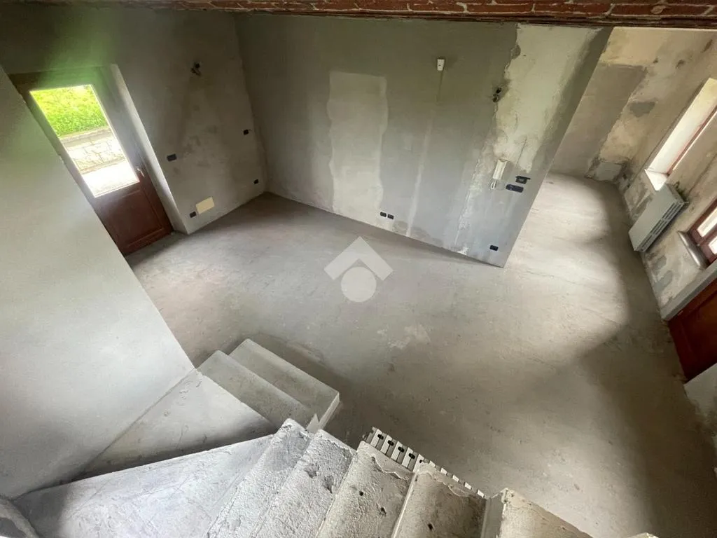 Toad - Semi-detached House with Panoramic View in Cavour