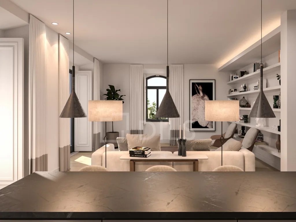 Cuisine - Penthouse with Terrace in Monte Estoril