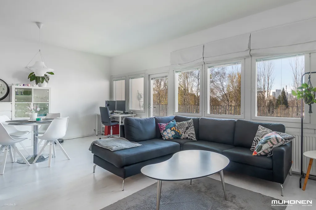 Soggiorno - Modern Flat with Balcony in Vaasa