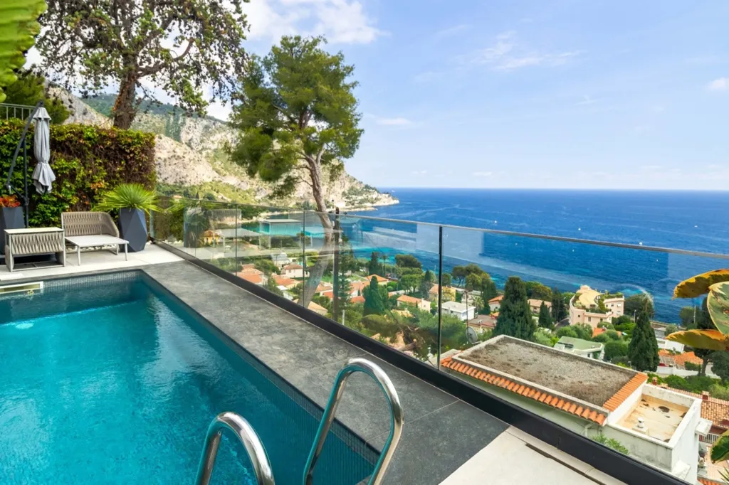 Bassein - Fully Renovated Villa with Sea View in Èze