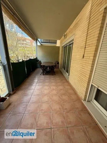 Terrasse - T2 Flat with Terrace in Valterna, Paterna