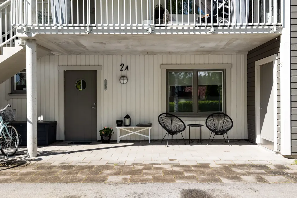 Välivaade - Apartment with Private Terrace in Örebro