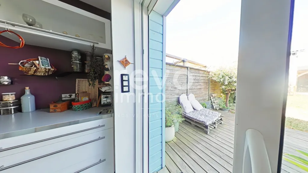 Terrasse - Maison détachée rénovée avec jardin à Ste Gemmes S/Loire