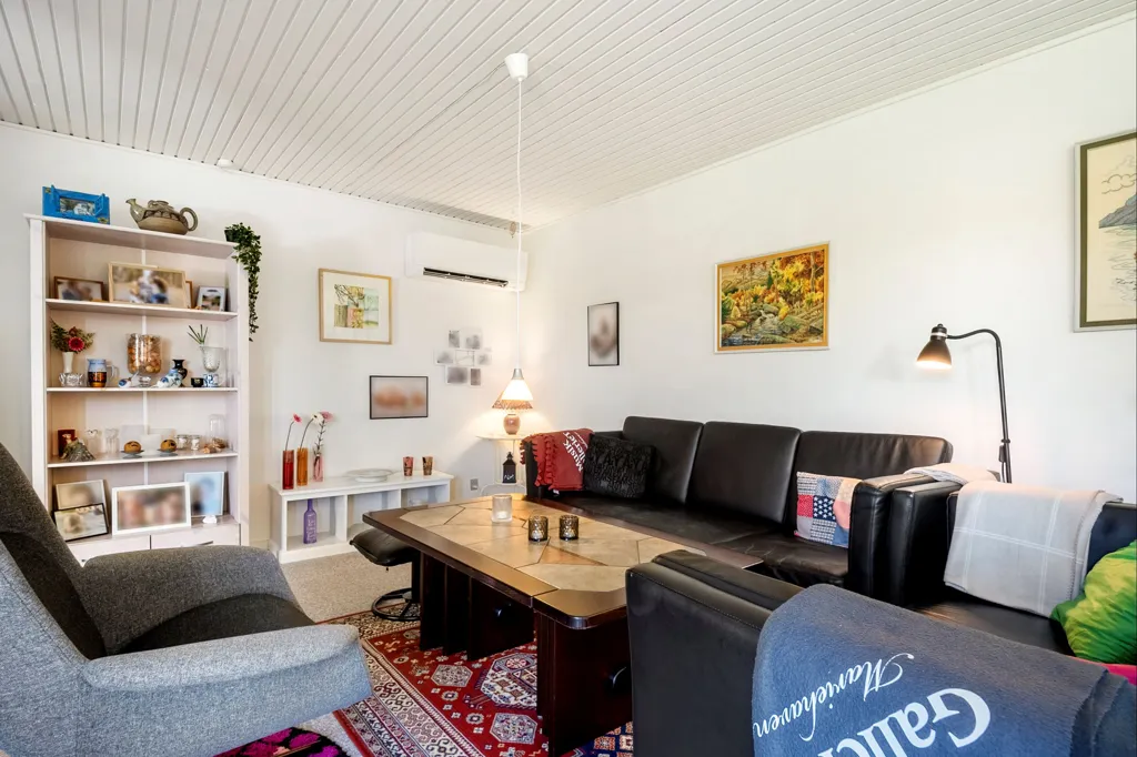 Séjour - Fenced Villa with Garden in Hårlev