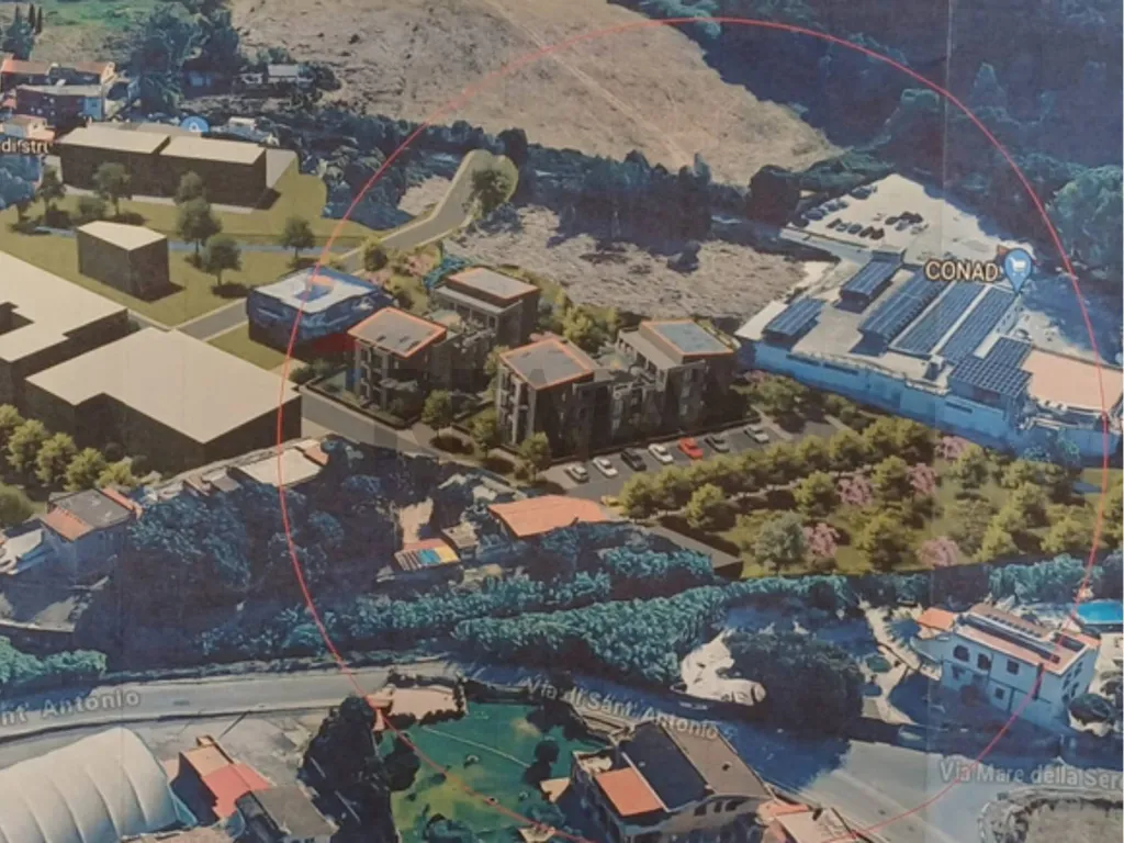 Vista aerea - Buildable Land with Project in Ardea