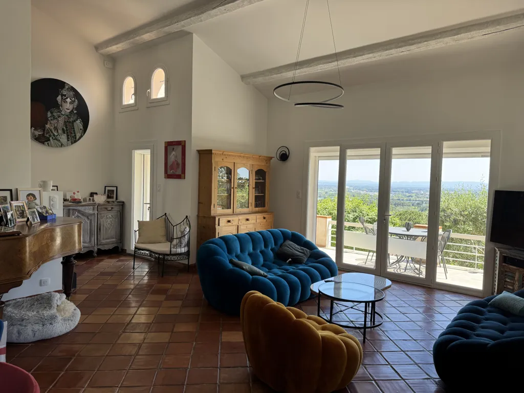 Soggiorno - Traditional Villa with Alpilles View in Les Angles