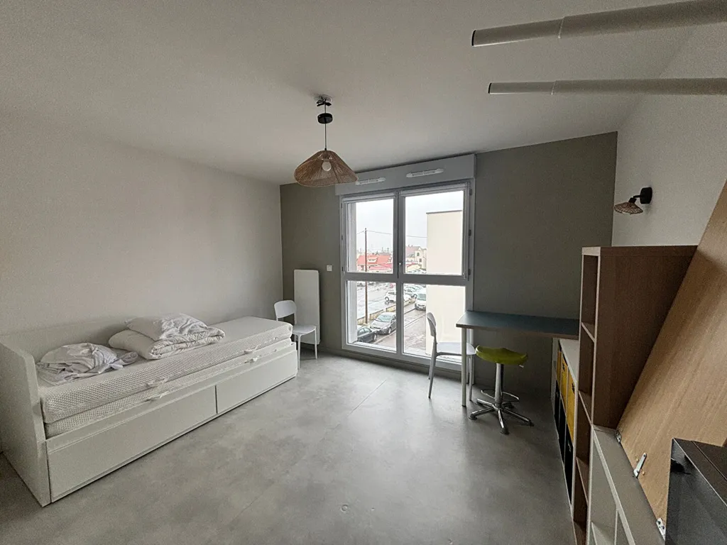 Camere da letto - Student Studio Flat near Universities in Troyes
