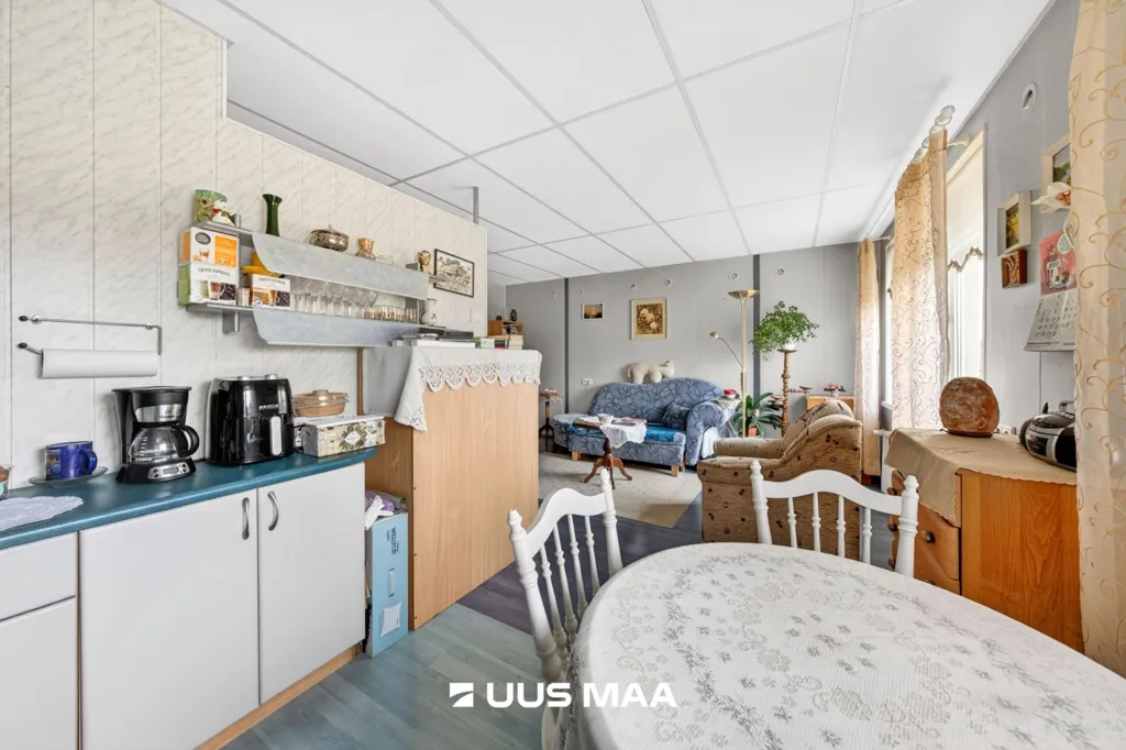 Salle à manger - Renovated Apartment on Top Floor in Keila