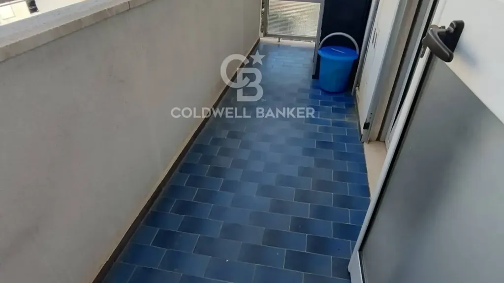 Entrée - Triplex with Balcony in Santa Chiara, Brindisi