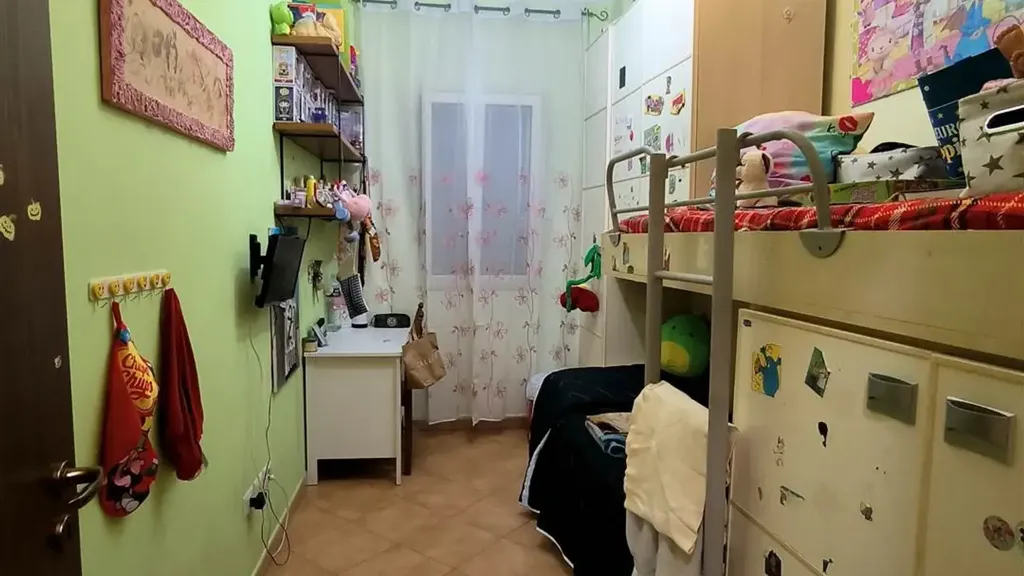 Chambres - Ground Floor Apartment with Balcony in Messina
