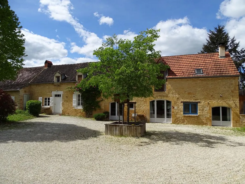 Extérieur - Maison de Charme avec Piscine à Saint Génies