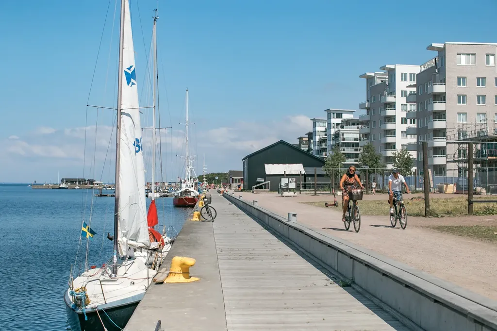 Välivaade - 2-toaline korter asukohas Limhamn