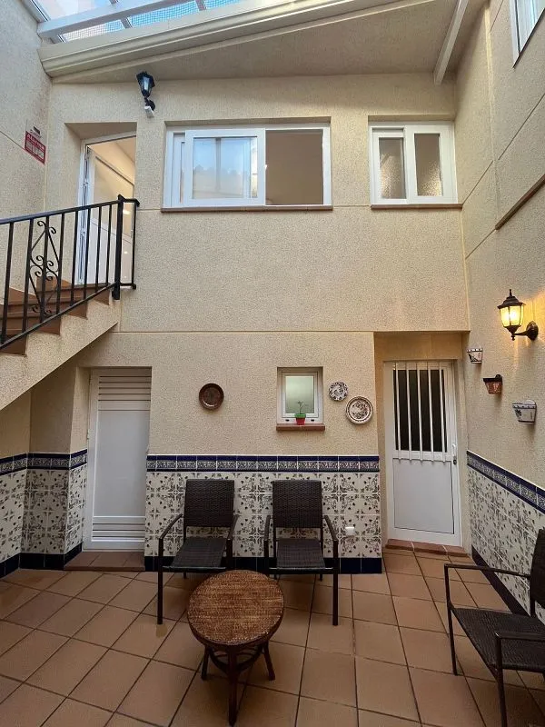 Jardin - Furnished Studio with Air Conditioning in Vva del Trabuco