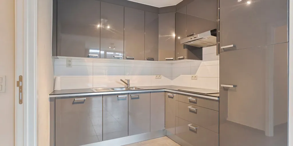 Cuisine - Appartement Énergétique avec Terrasse à Erembodegem