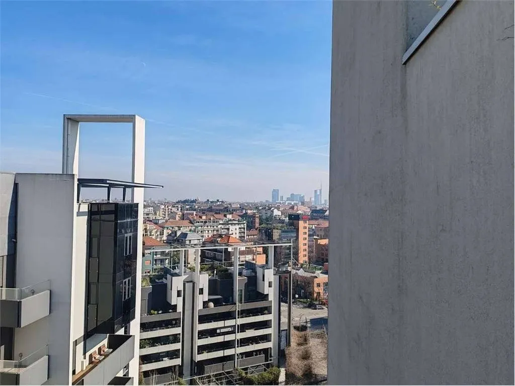 Balcon - Attico Quadri with Skyline View in Milan