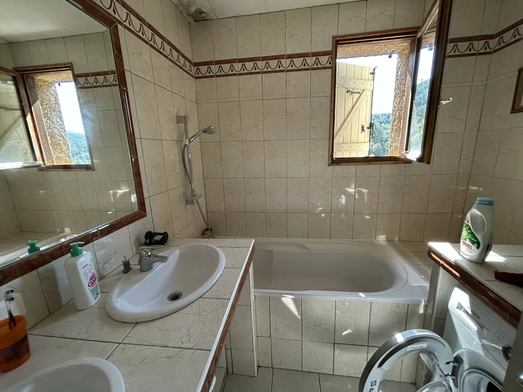 Bagni - House with Mountain View in Cévennes