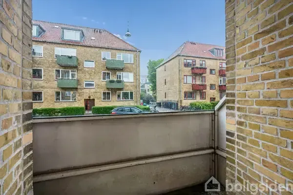 Rõdu - Apartment with Balcony in Vanløse