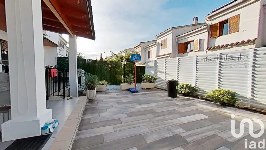 Terrass - Semi-Detached House with Solar Panels in Benicasim