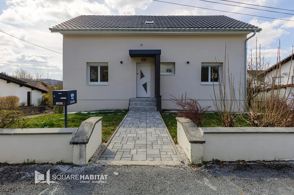 Välivaade - Modern House with Garden in Damprichard