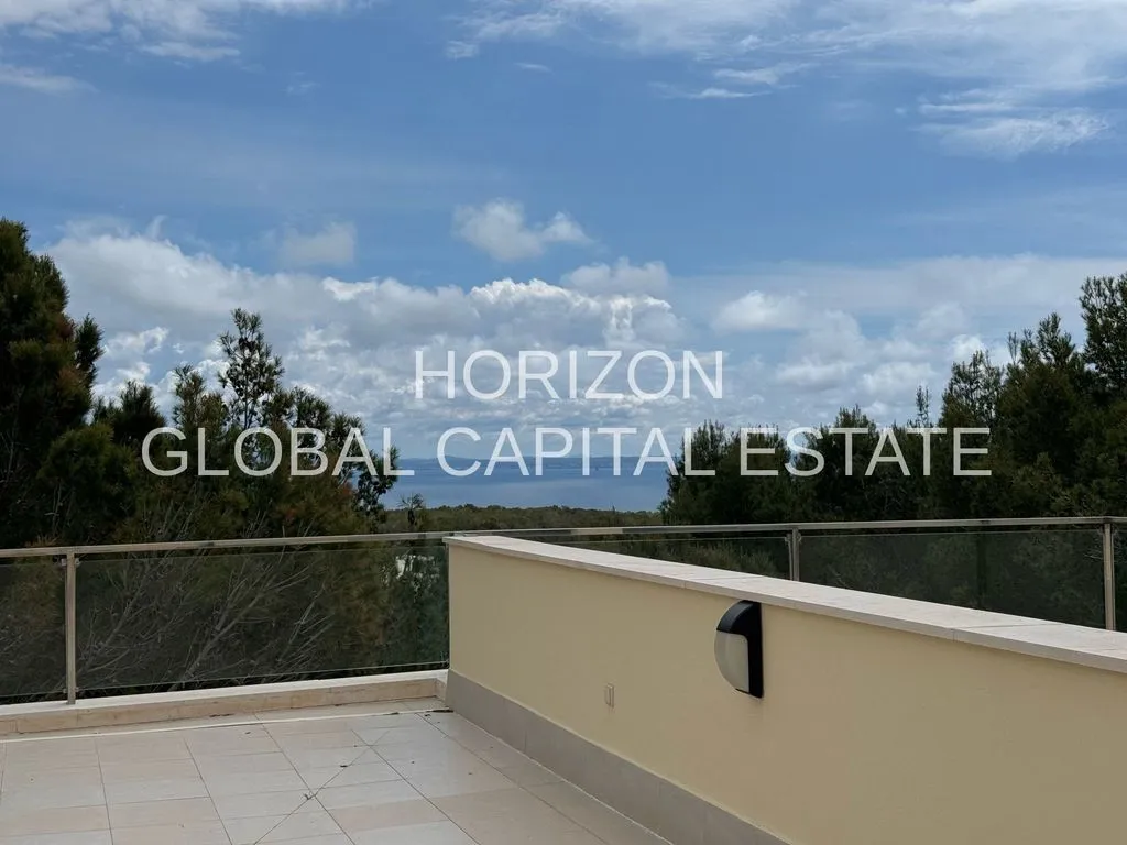 Terrasse - Penthouse with Sea Views in Sol de Mallorca