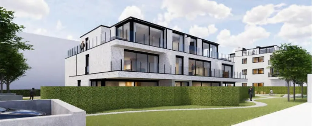 Appartement en rez-de-chaussée avec terrasse à Tielt