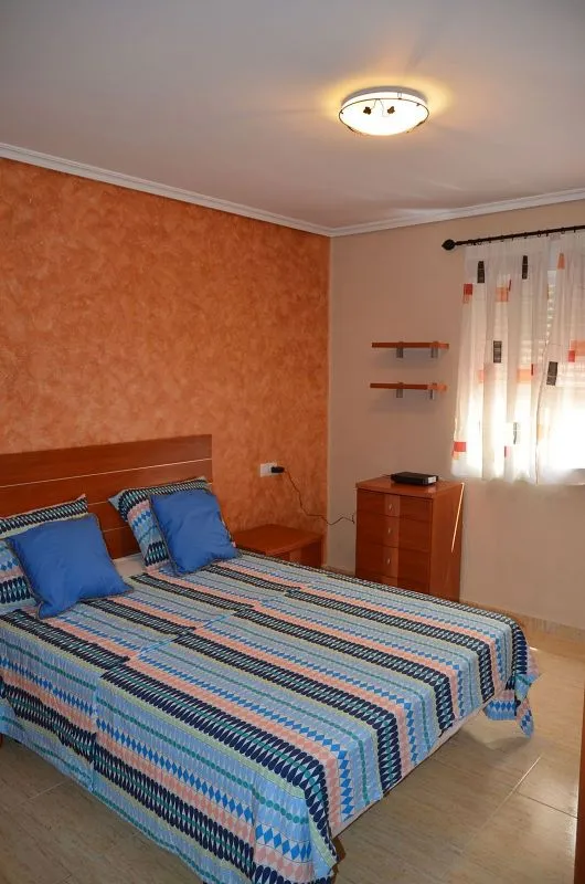 Chambres - Furnished Flat with Air Conditioning in La Malvarrosa