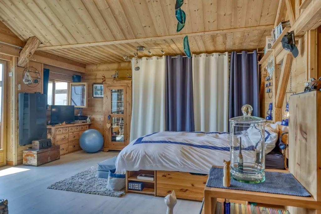 Camere da letto - Farmhouse with Mont-Blanc View in Sallanches