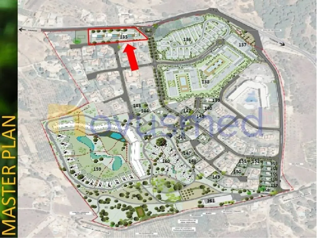 Development Land with Sea View in Albufeira
