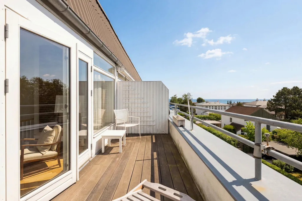 Rõdu - Apartment with Sea View in Vedbæk