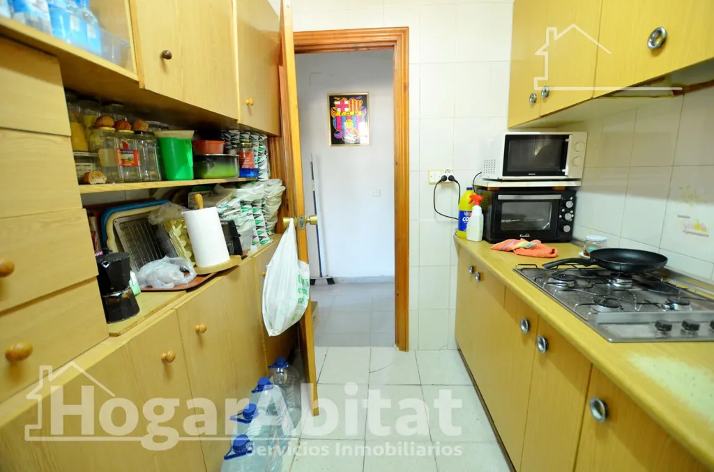 Cucina - Chalet with Terrace and Pool in El Moralet