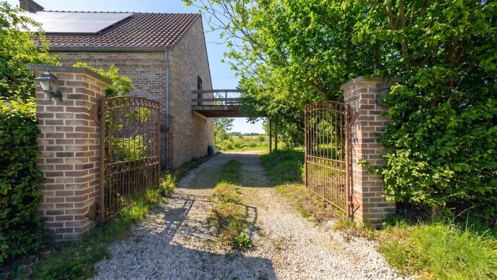 Välivaade - Charming Villa with Terrace in Papignies