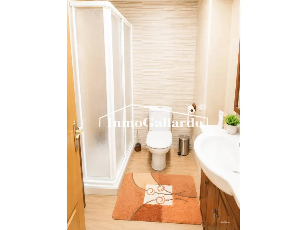Salles de bain - Bright Apartment with Seafront Access in Miramar del Palo