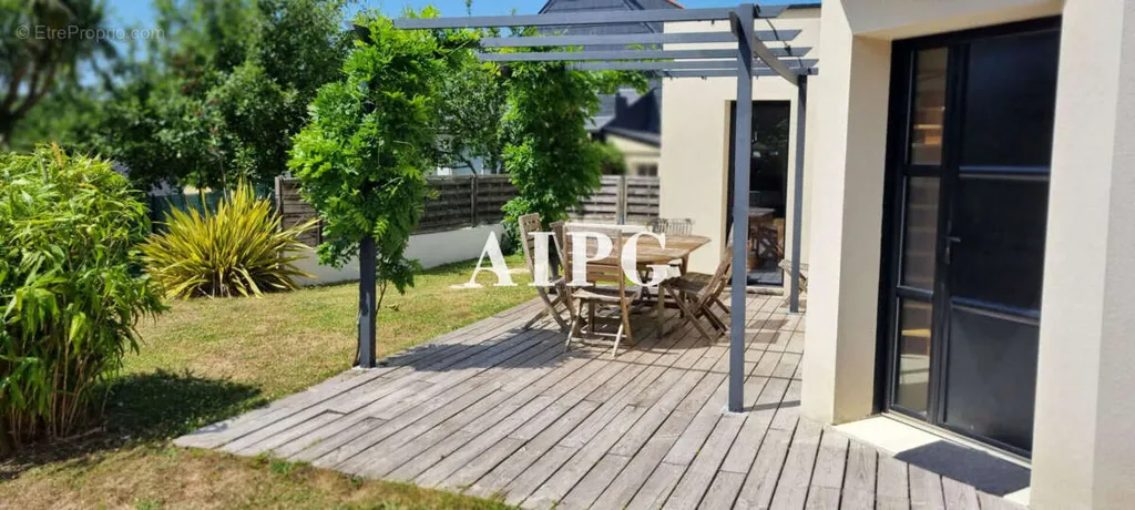 Terrazza - Recent House with Garden near Binic Beach