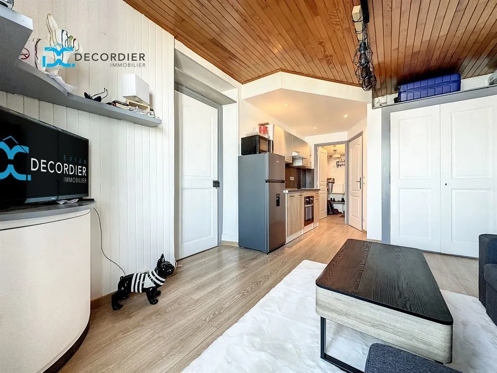 Séjour - Appartement Vue Lac à Meillerie