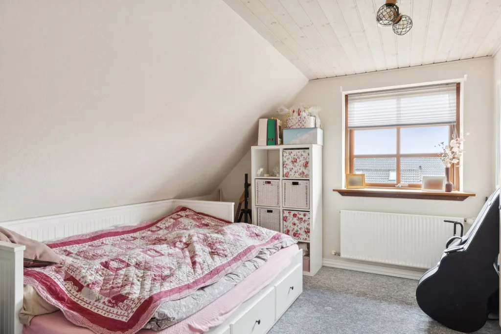Bedrooms - Villa with Garden in Øster Vedsted