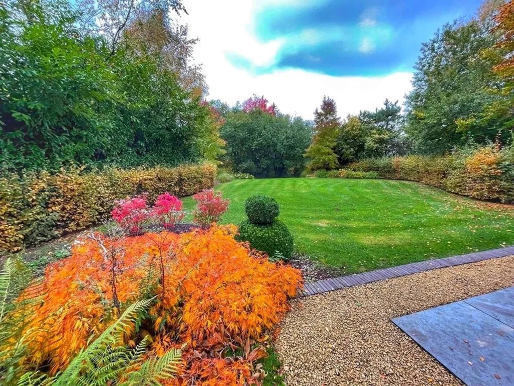 Jardin - Villa Élégante avec Terrasse de 40 m² en Hautes Fagnes