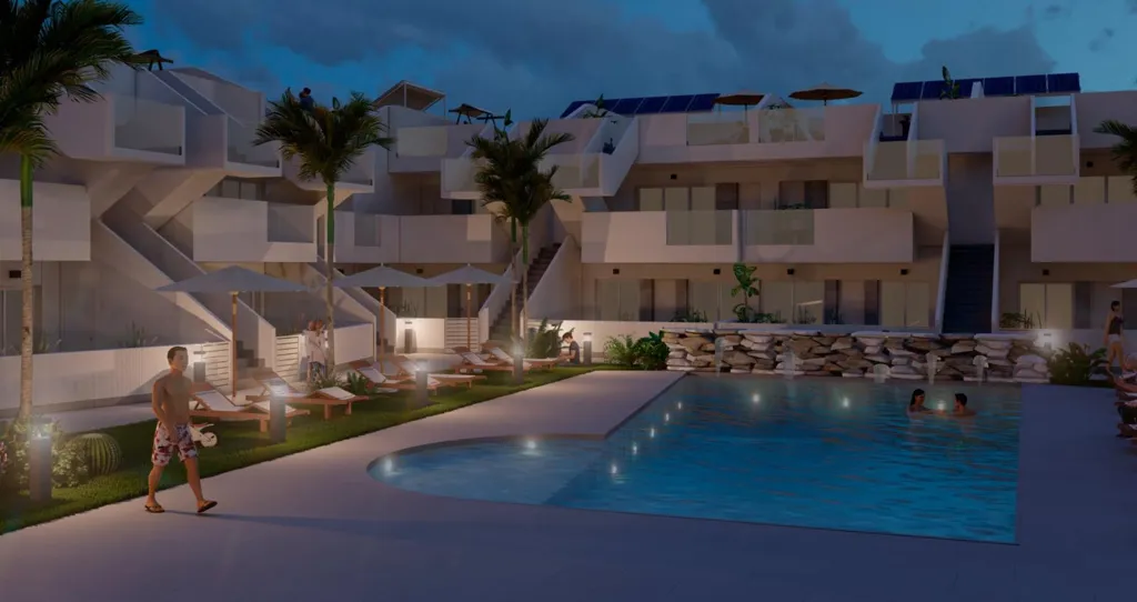 Bassein - Bungalow with Pool in Roldán, Murcia