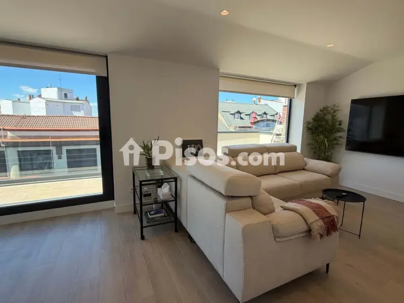 Séjour - Luxury Penthouse with Terrace in León Centre