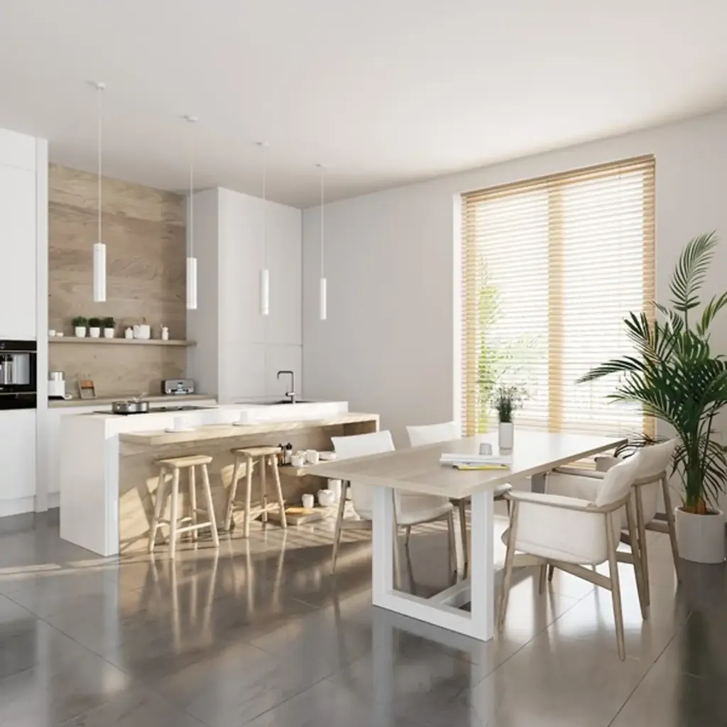 Cucina - Apartment with Terrace in 7-Storey Building
