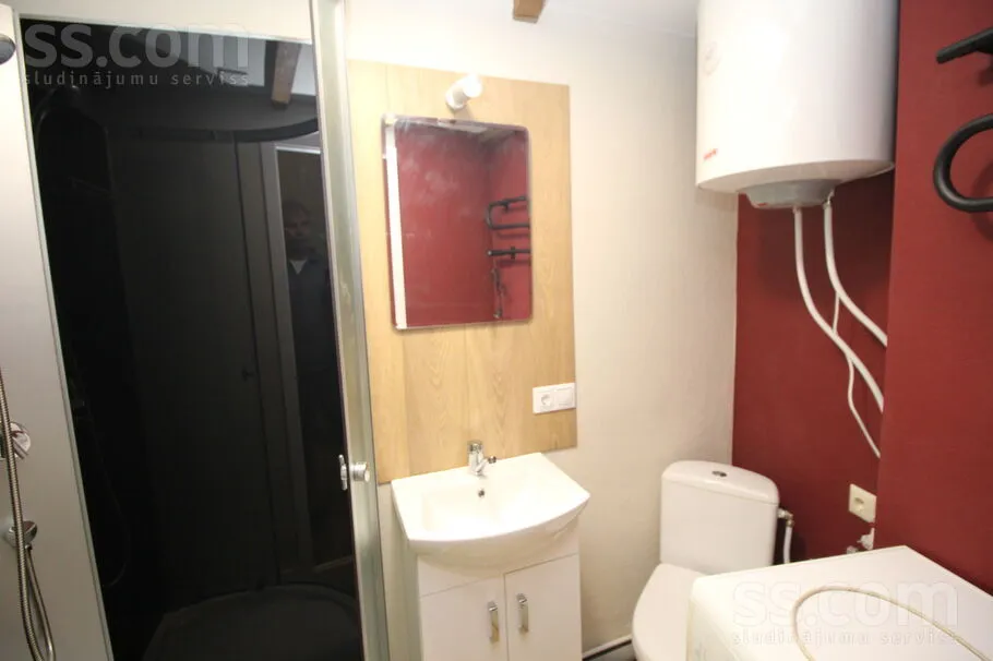 Salles de bain - Renovated Apartment with Yard in Riga Centre