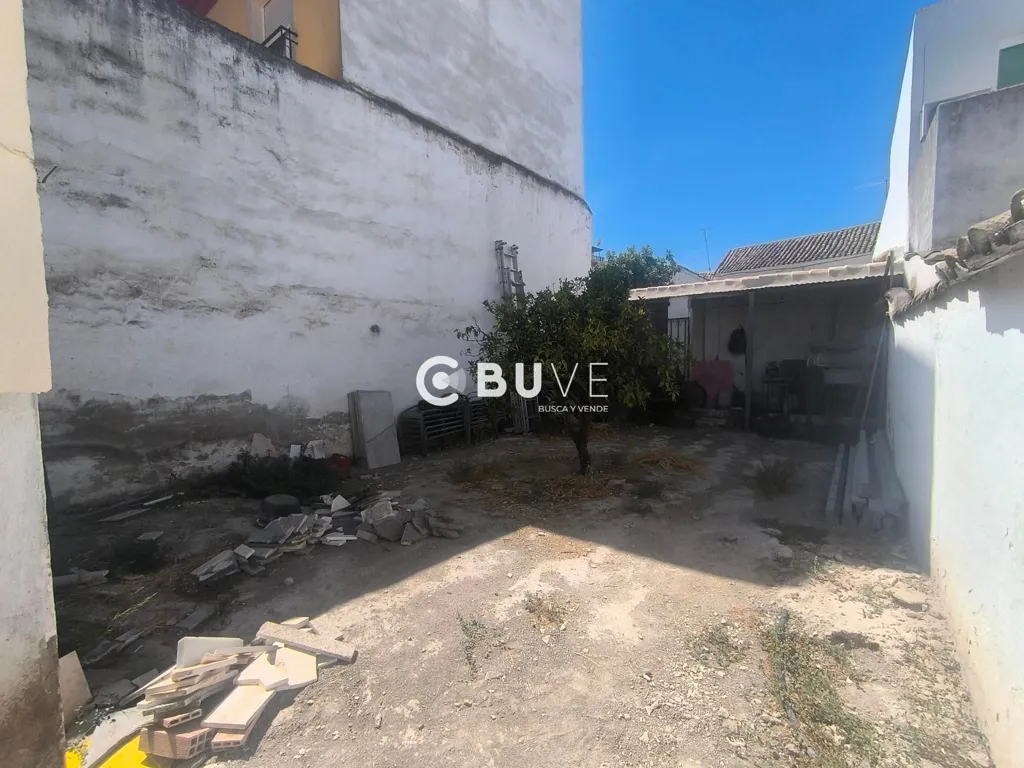 Garden - Semi-detached House with Three Patios in Lucena