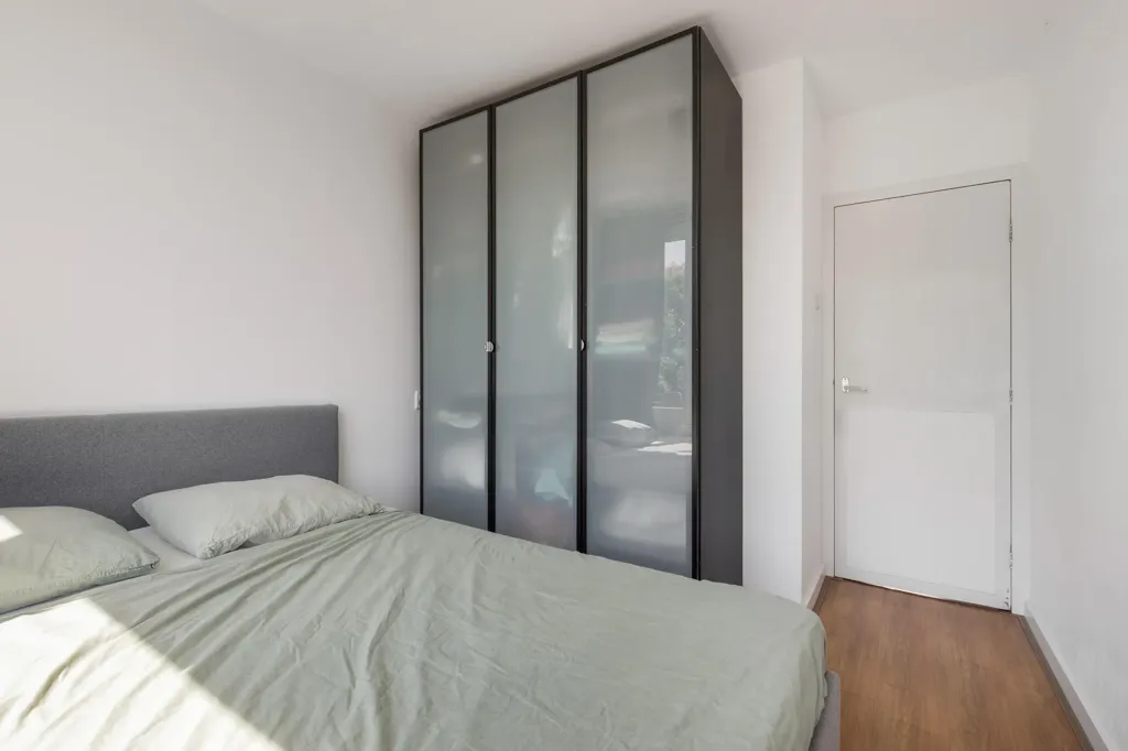 Chambres - 2-Bedroom Flat with South-Facing Balcony in Haarlem